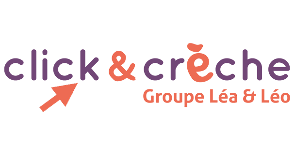 logo click & crèche