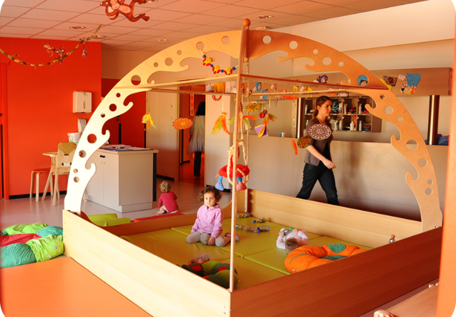 image intérieur crèche