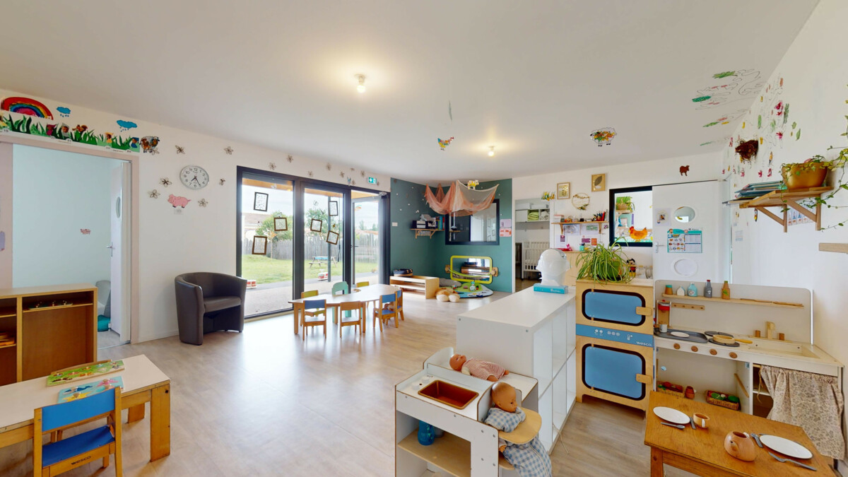 image crèche