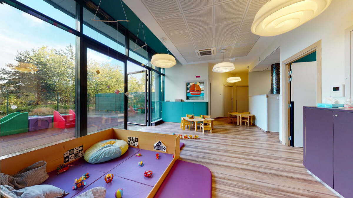 image crèche