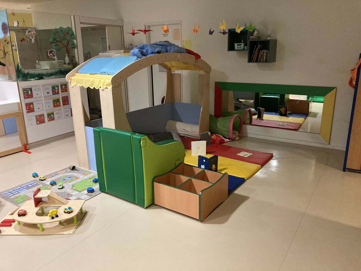 image crèche