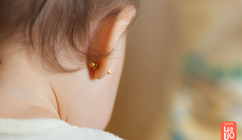 Se produire Percée inonder cache oreille bebe fille couture de